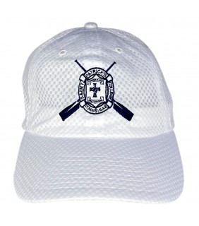 Cap White Mesh Rowing