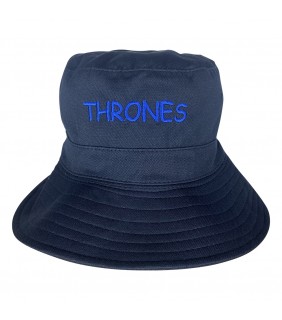 Hat Bucket Thrones Blue