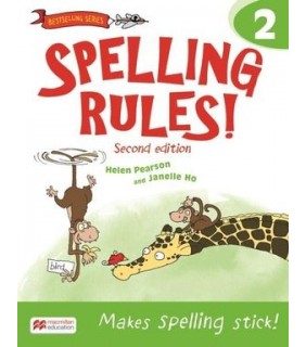 Spelling Rules! Student Book 2