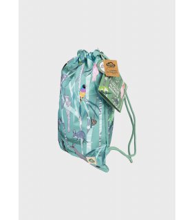 Spencil Habitat Big Drawstring Bag - Threatened Aussies