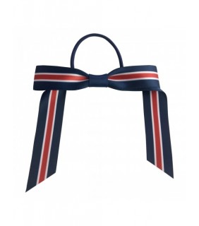Bow Pony Stripe Pair