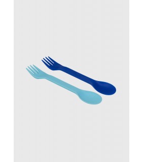 Spencil All-In Lunch Box Spork Set 2pk - Azure/Sky