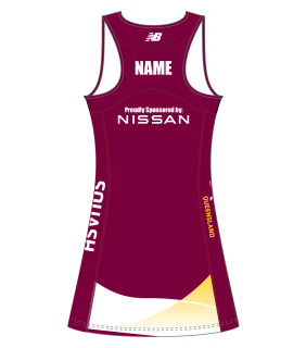 Squash Queensland Sharks Professional Playing Dress