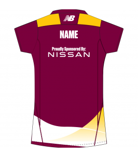 Squash Queensland Sharks Female Tournament Playing Tee