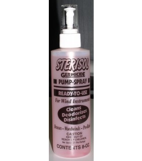 Sterisol Mouthpiece Disinfectant w/Sprayer