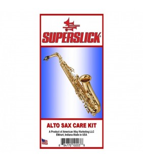 Superslick Care Kit Alto Sax