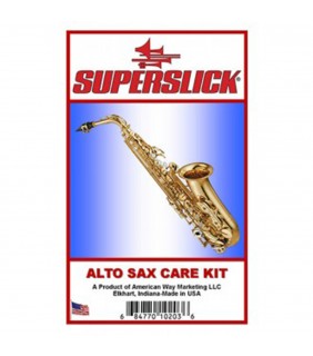 Superslick Care Kit Tenor Sax