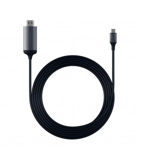 Satechi Type-C to 4K HDMI Cable (Space Grey)