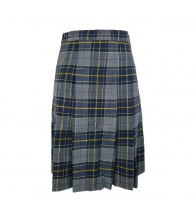 Skirt Formal Tartan Calf Length