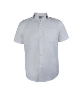Shirt Short Sleeve White Junior 