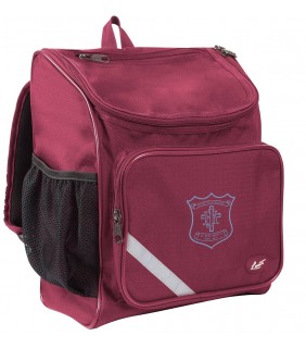 Bag Backpack Primary Deluxe Maroon