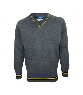 Grey Jumper Pullover 