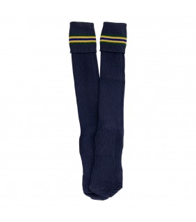 St Patricks College (SHORNCLIFFE) Sock Knee Hi Grey 