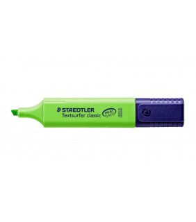 Staedtler Highlighter Textsurfer Green Single