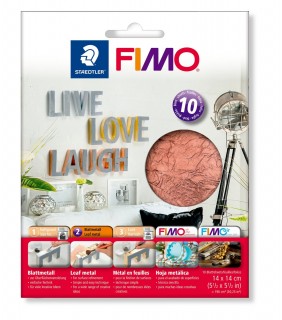 Staedtler FIMO leaf metal - copper