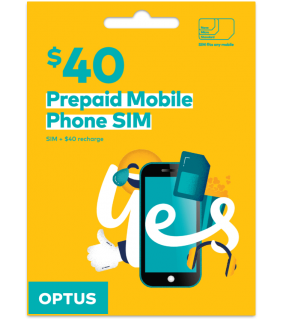 Optus PPS $40 Voice Triple SIM
