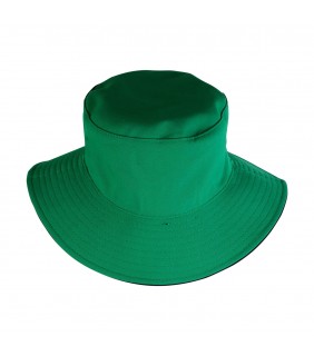 Hat Bucket Reversible Green PREP-12