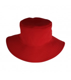 Hat Bucket Reversible Red PREP-12