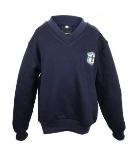 Jumper Navy Fleece