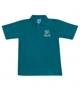 Teal Prep Polo 