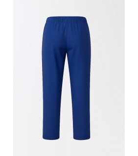 Straight Leg Track Pant - Dark Royal