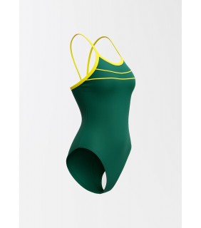 Swimsuit Girls Green/Gold
