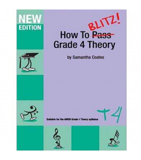 Blitz Books How to Blitz Theory Gr 4