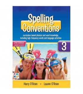 Spelling Conventions Nat Ed (2nd Ed Updated)  Bk 3
