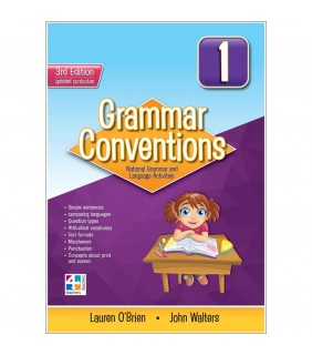 Grammar Conventions Nat Ed (3rd Ed) Bk 1