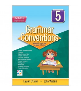 Grammar Conventions Nat Ed (3rd Ed) Bk 5