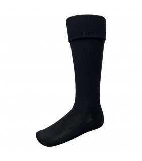 Sock Football Black