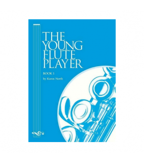 Karen North The Young Flute Player Book 1 Student