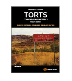 Thomson Reuters Torts: Commentary and Materials