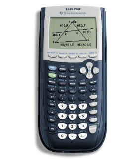 Texas Instrument Graphing Calculator TI-84 Plus