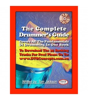 Hal Leonard Complete Drummers Guide Bk/CD
