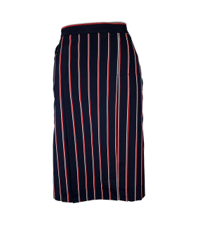 Skirt Navy Stripe