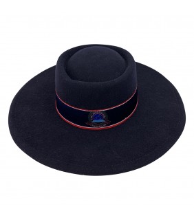 Hat Formal Navy with Navy band 