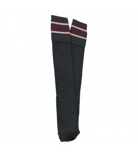 Sock Knee High Grey 4-12