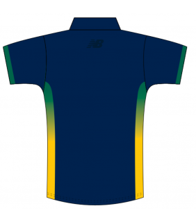 Staff Male Navy Match Polo 