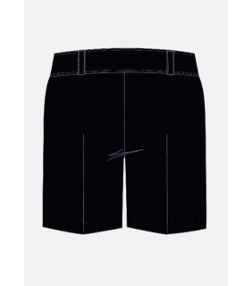 Short Formal Girls Wide Band w Waist Adj Blac 