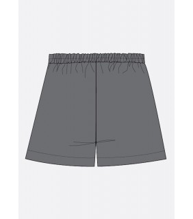 Skort Formal Grey 