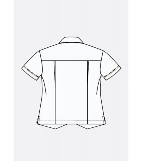 Blouse White Senior