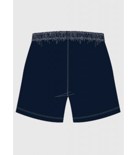 Short Sport Navy 4 Way Stretch M/F