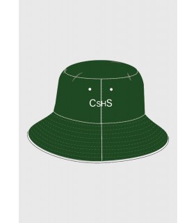 Bottle Green Bucket Hat