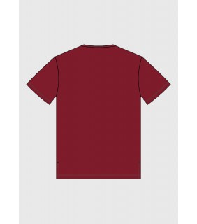 Nursing Student Scrub Top Maroon New Logo