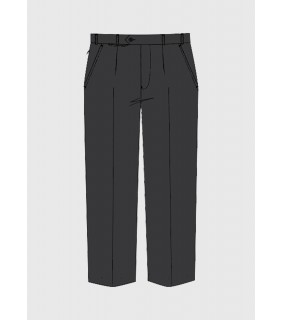 Expander Trouser DK Grey
