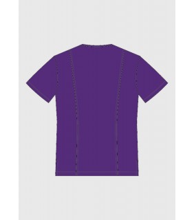 School of Nursing and Midwifery Scrub Top Iris New Logo
