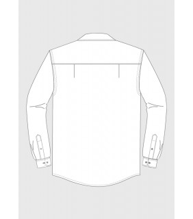 White Long Sleeve Music Shirt