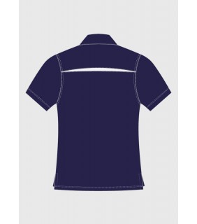Polo Navy/White New Logo Ladies