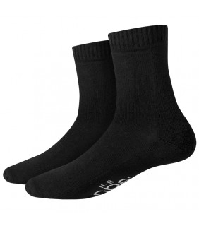 Essentials Socks Quarter Crew (Black) 3pk